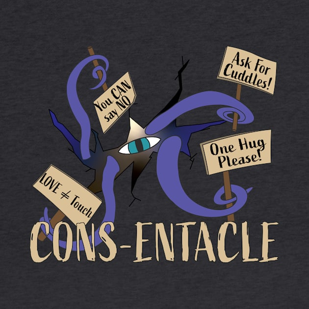 Cons-entacle - The friendly tentacle monster by Ryphna